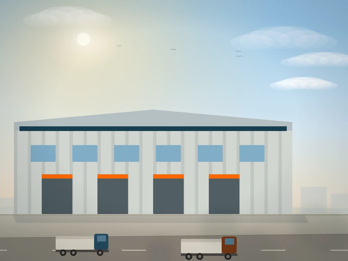 Logistikzentrum Westfeld in Nordfeld – Referenzprojekt von Vogt & Sohn Bau