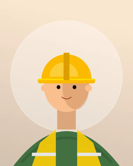 Tobias Kerner, Bauleiter Hochbau bei Vogt & Sohn Bau