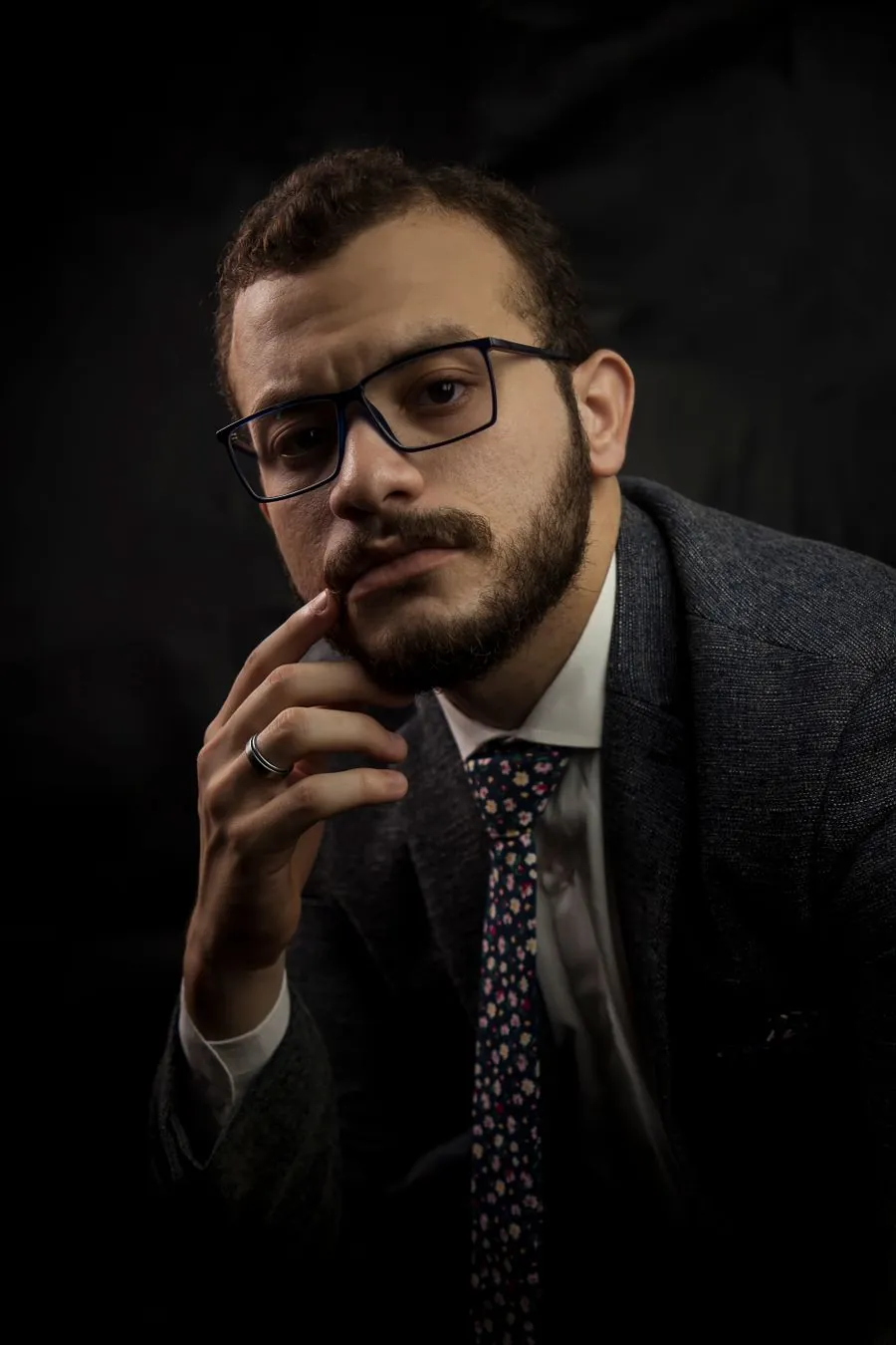 Porträt von Daniel Kessler