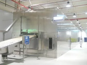 Industrielle Gär- und Kühlumhausung