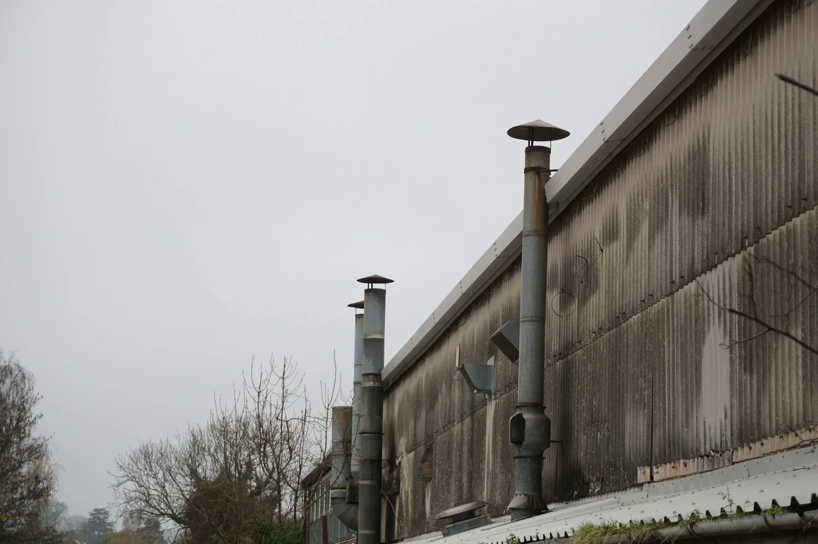 Lüftertürme – Symbolbild