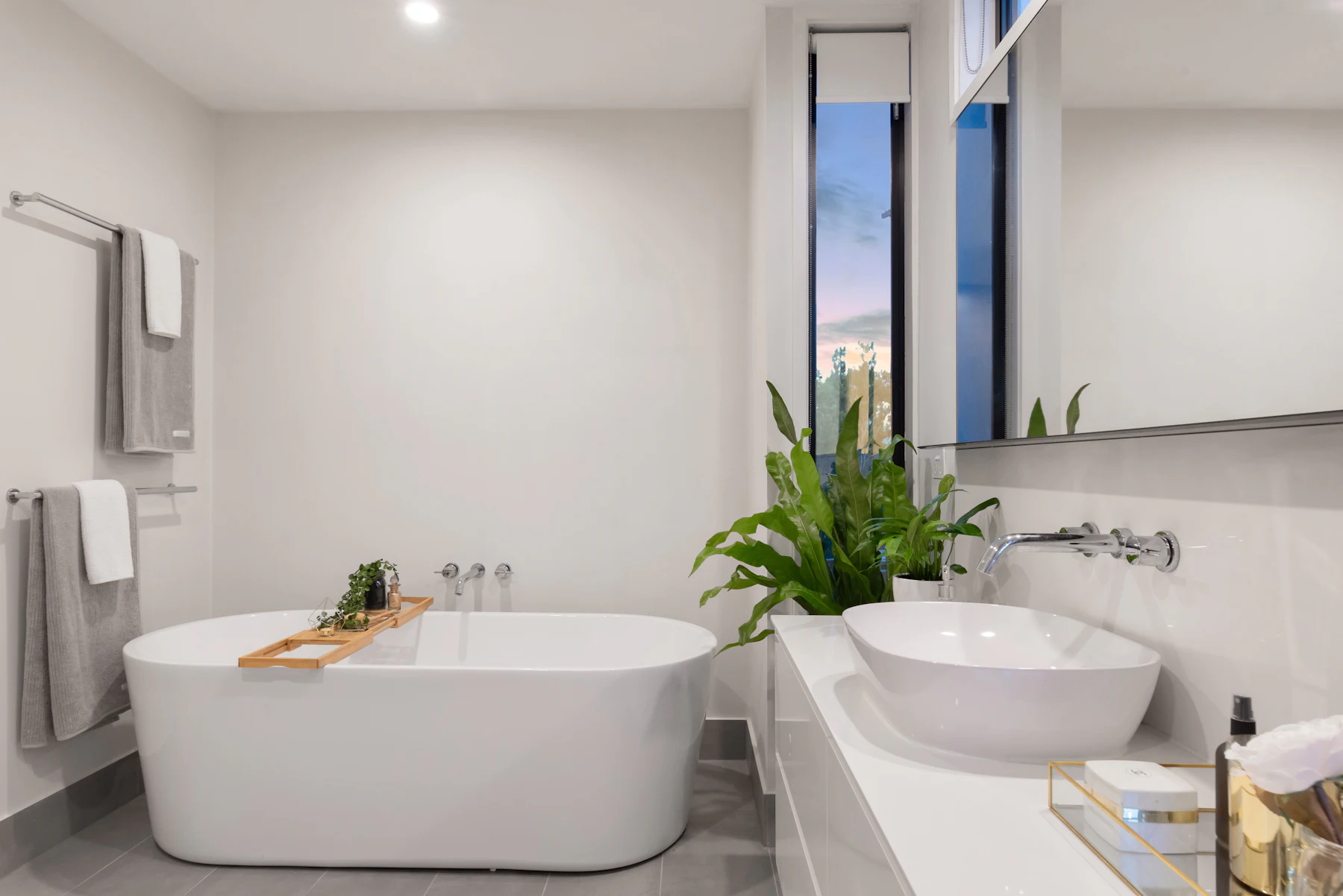 Freistehende Wanne