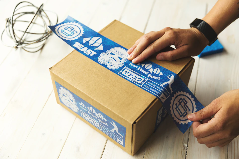 Verpackungsprojekt für Velten Versandhandel