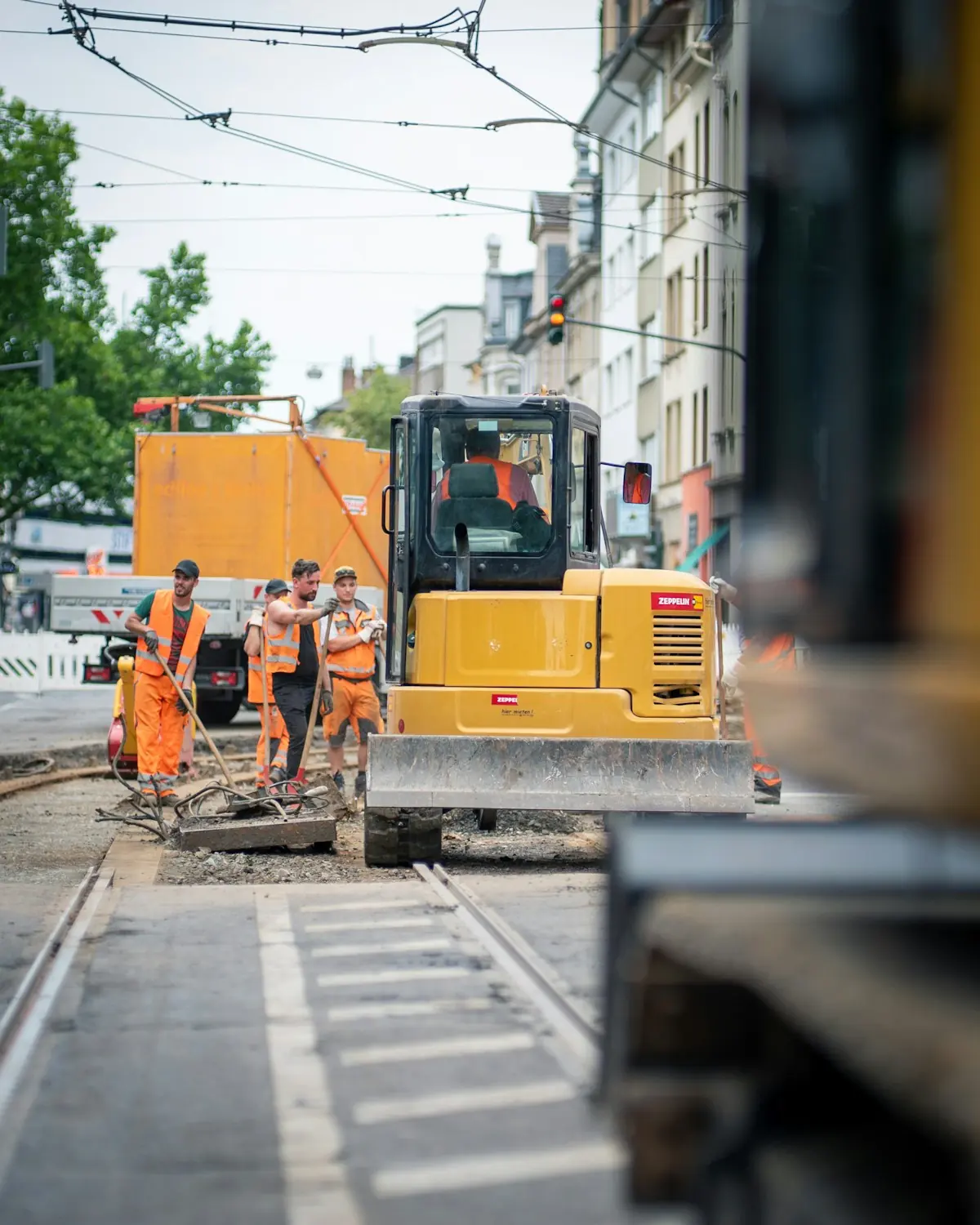 Kanalerneuerung Altstadtring