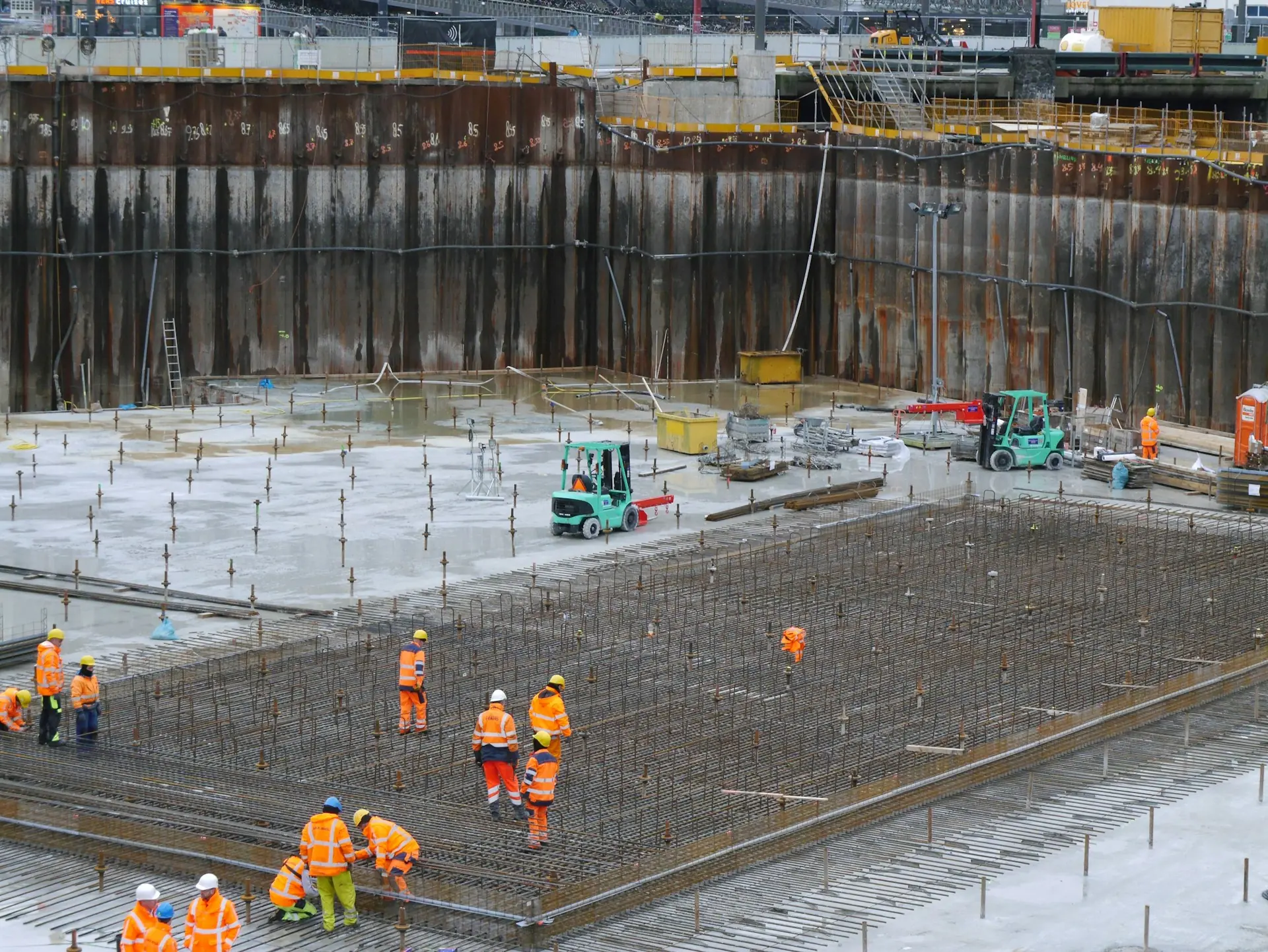 Erschließung: Baustelle von HABRECHT Tiefbau
