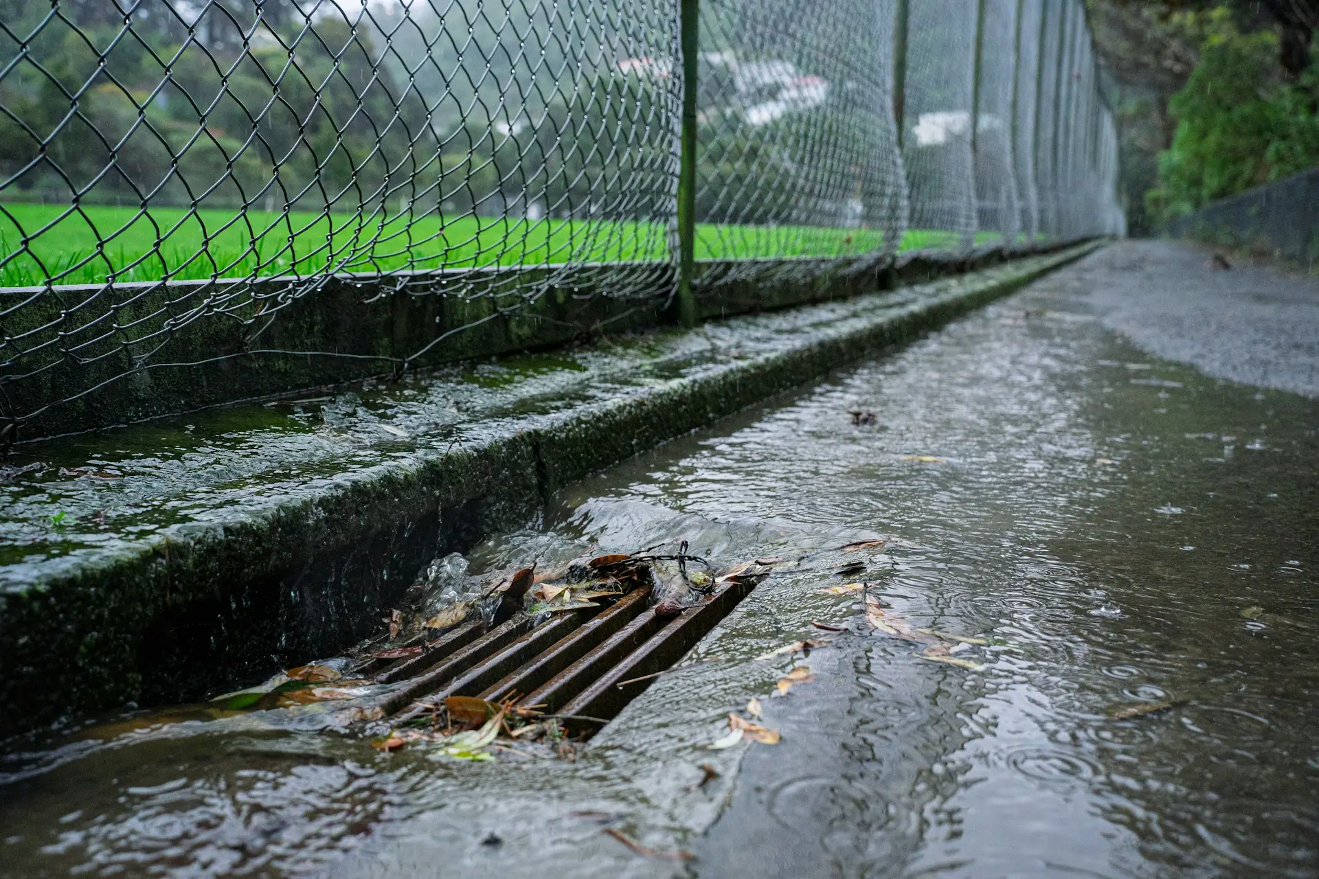 Regenwassermanagement: Baustelle von HABRECHT Tiefbau