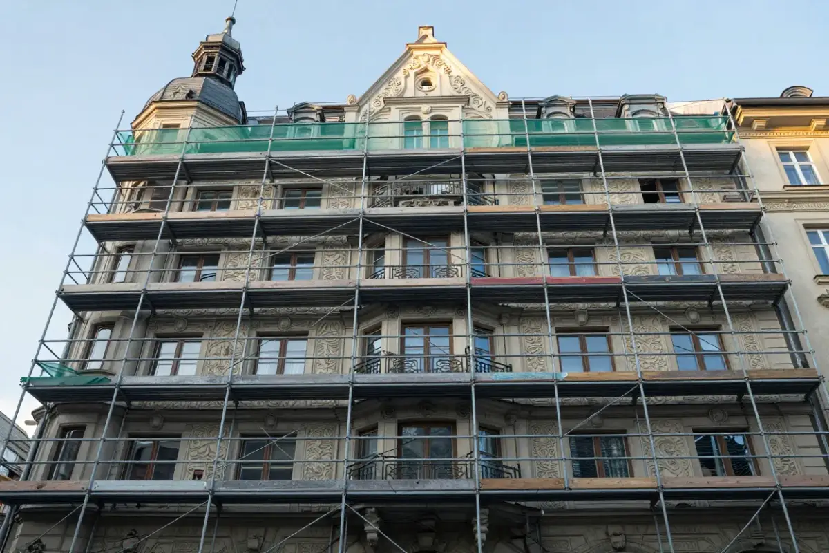 Fassadengerüste von HÖHENWERK in Bergfelde an der Ruhr