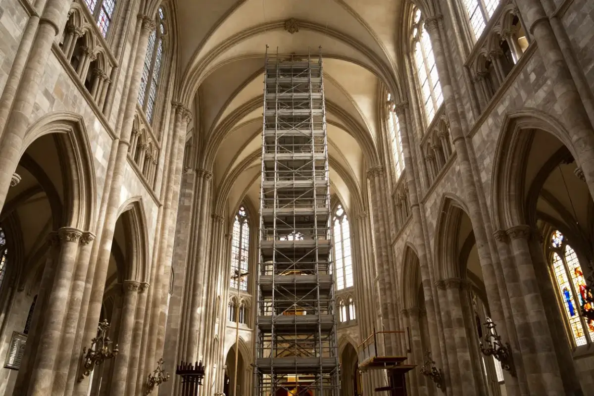 Raum- & Traggerüste von HÖHENWERK in Bergfelde an der Ruhr