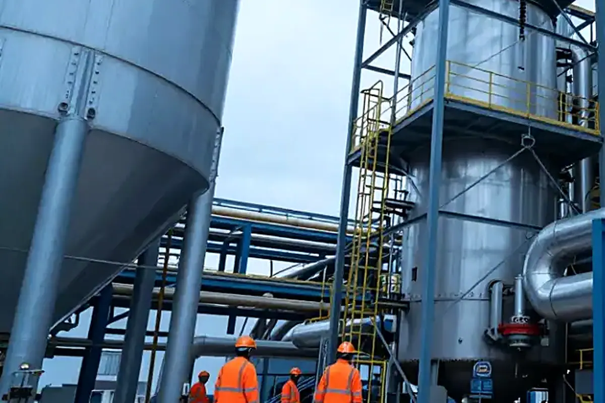 Logistikzentrum Nord — Industrie, Gewerbepark A42