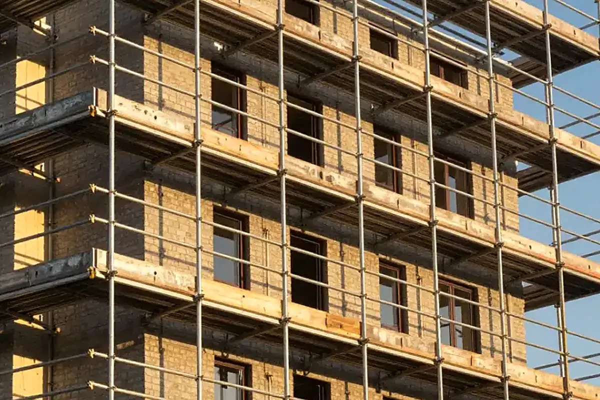 Wohnpark Seeblick, Modernisierung — Wohnbau, Bergfelde-West