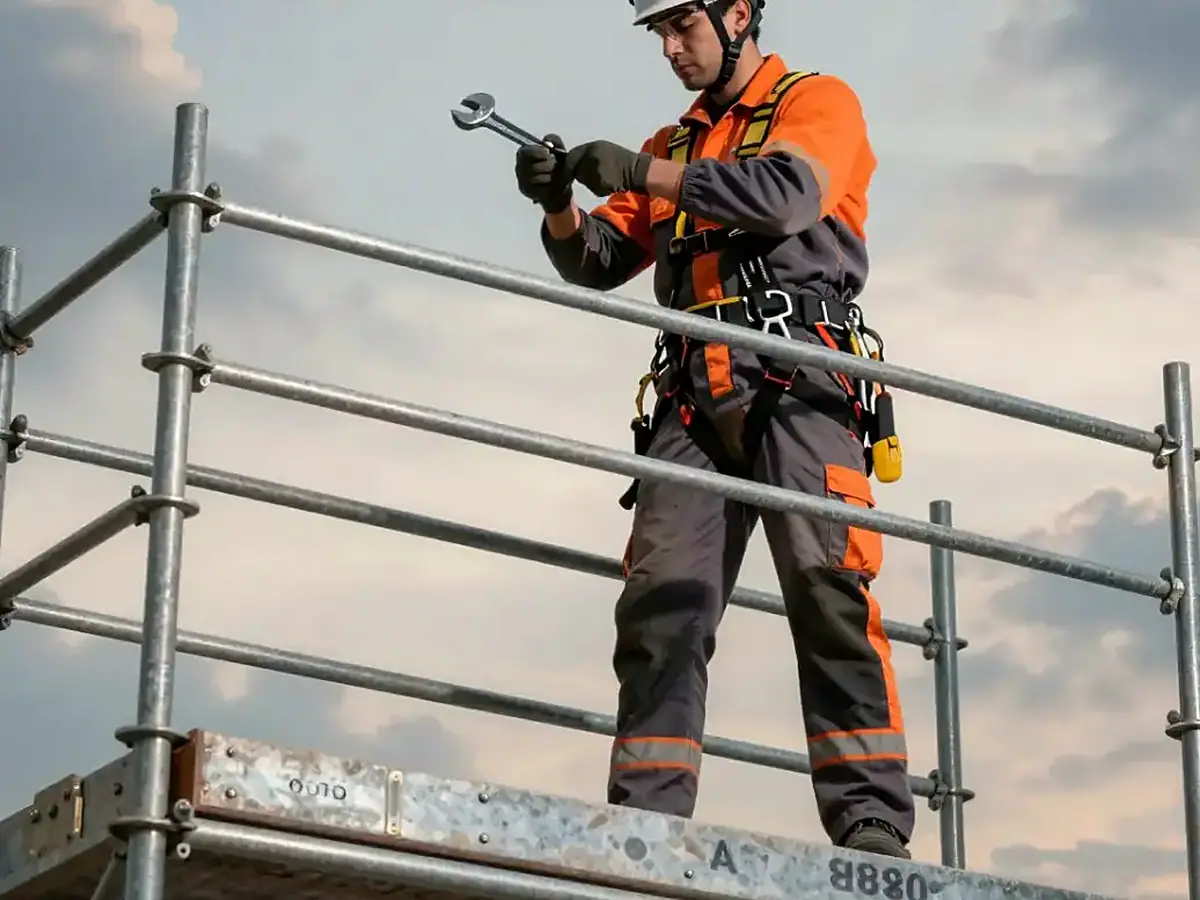 Ausbildung im Gerüstbau bei HÖHENWERK