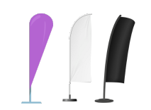 Beachflag Print Design FAQ Icon