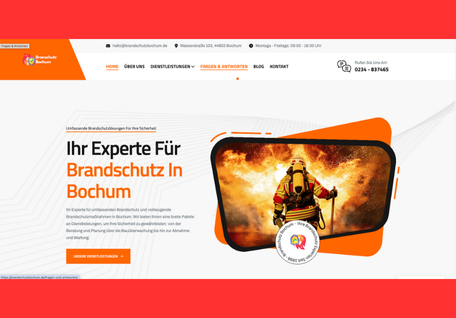 Brandschutz Bochum
