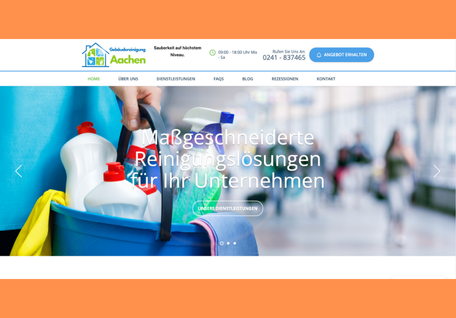Gebäudereinigung Aachen
