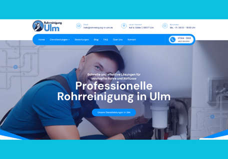 Rohrreinigung Ulm