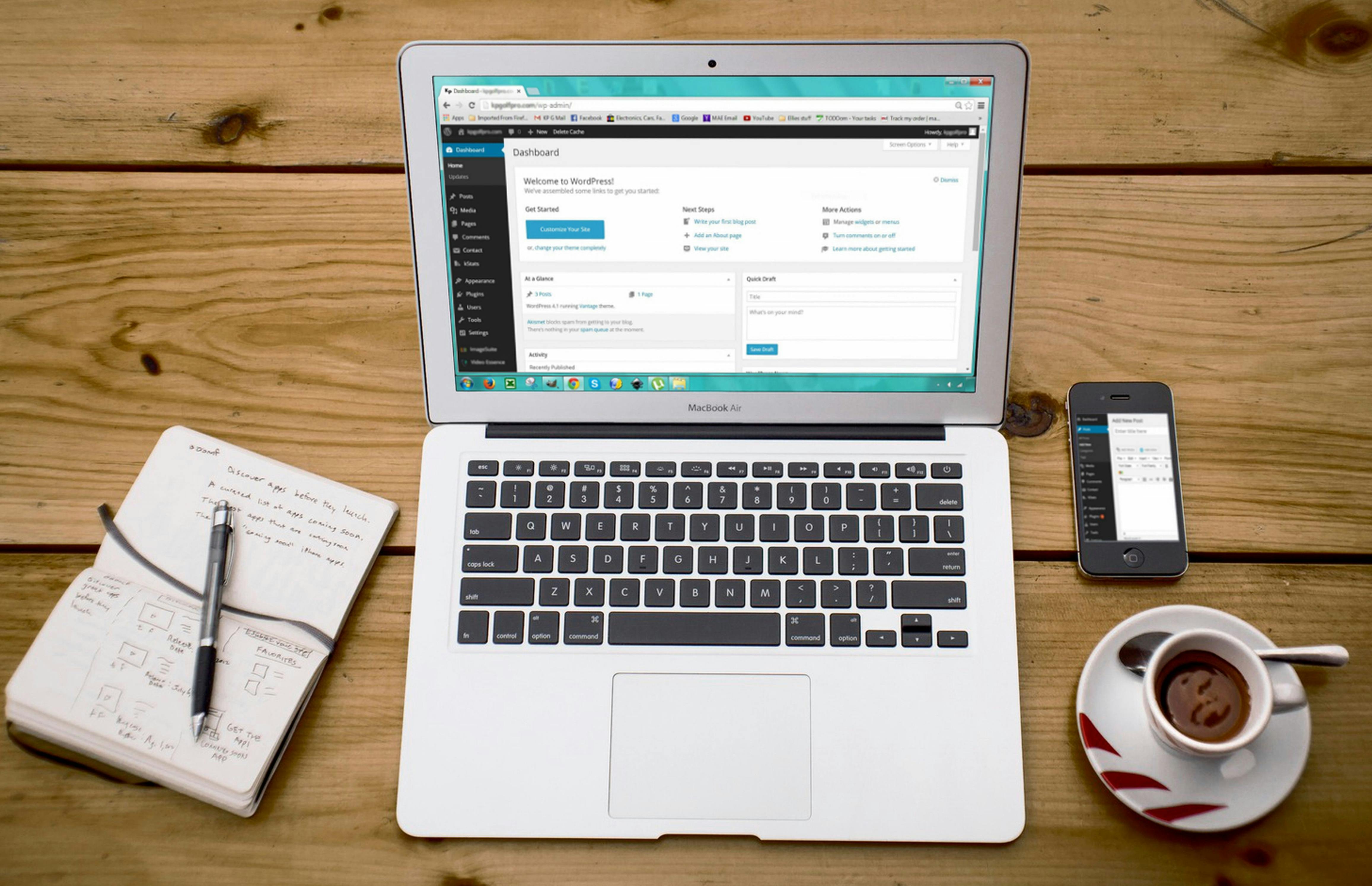 wordpress webseite erstellen lassen