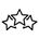 Schwarzes Bild mit kaum erkennbaren Details