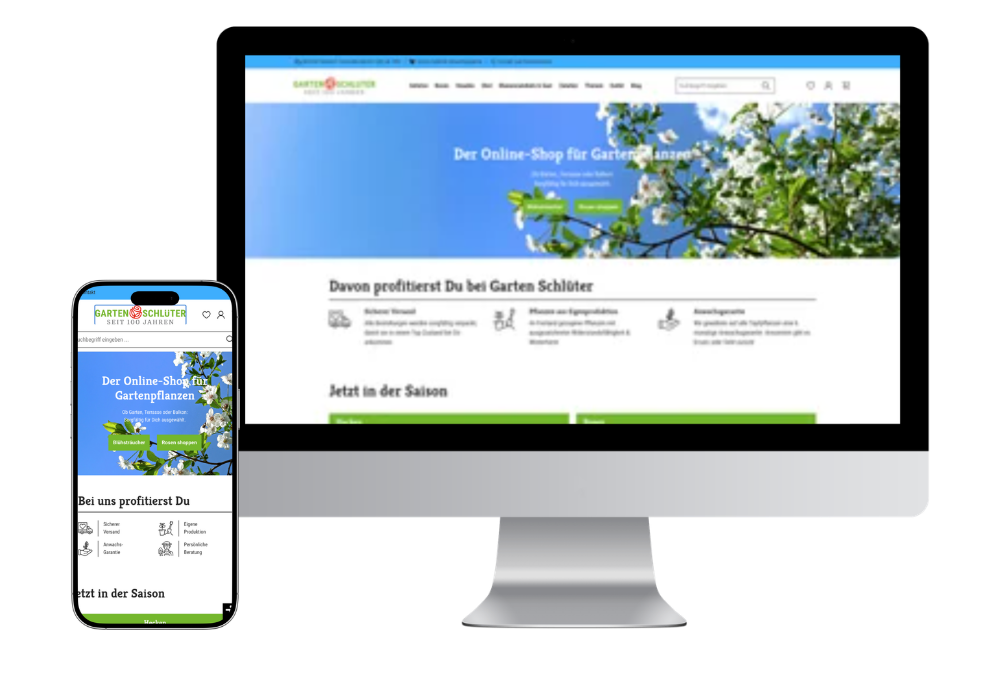 Onlineshop für Pflanzenversand