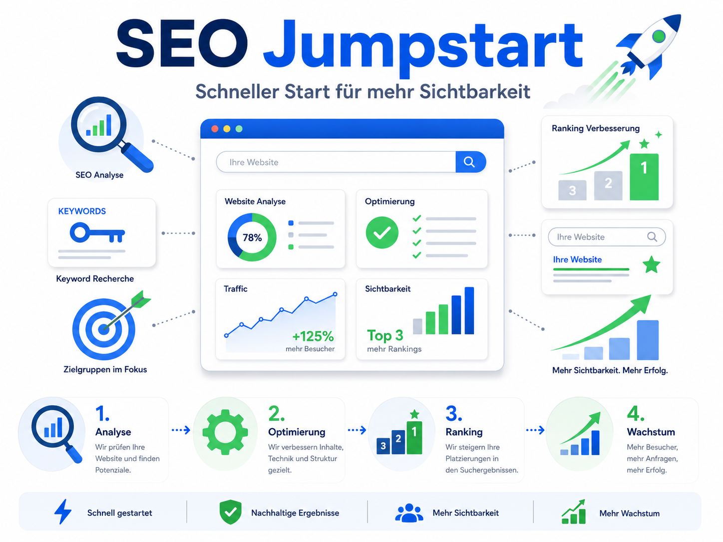 SEO Jumpstart für mehr Erfolg