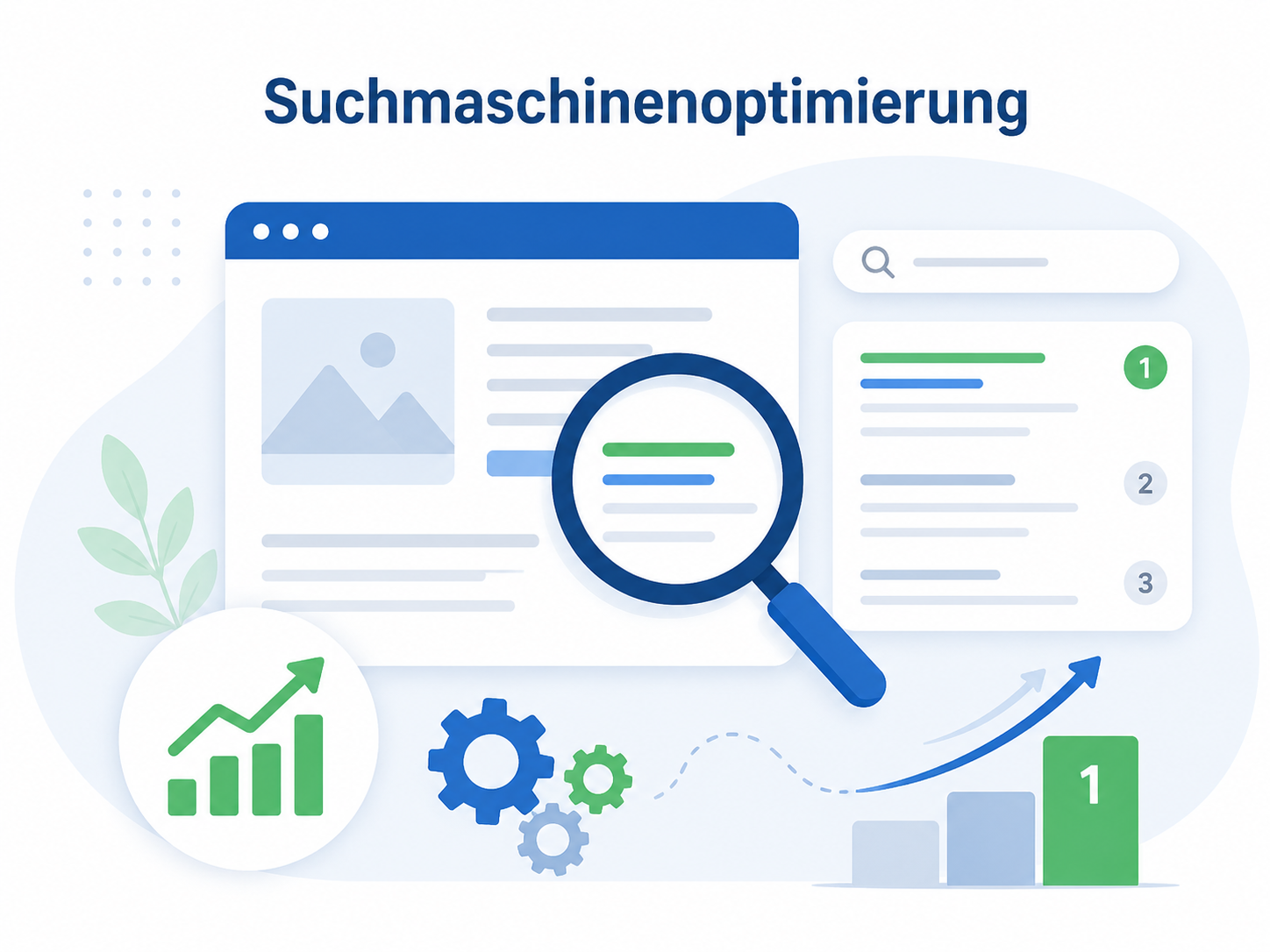 Suchmaschinenoptimierung und SEO-Analytik