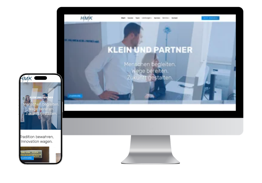 Website für Steuerkanzlei