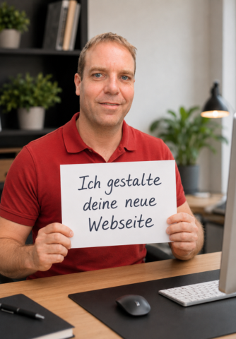ich gestalte deine neue webseite
