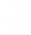Ein lächelndes Smiley-Gesicht in weißer Umrandung auf schwarzem Hintergrund