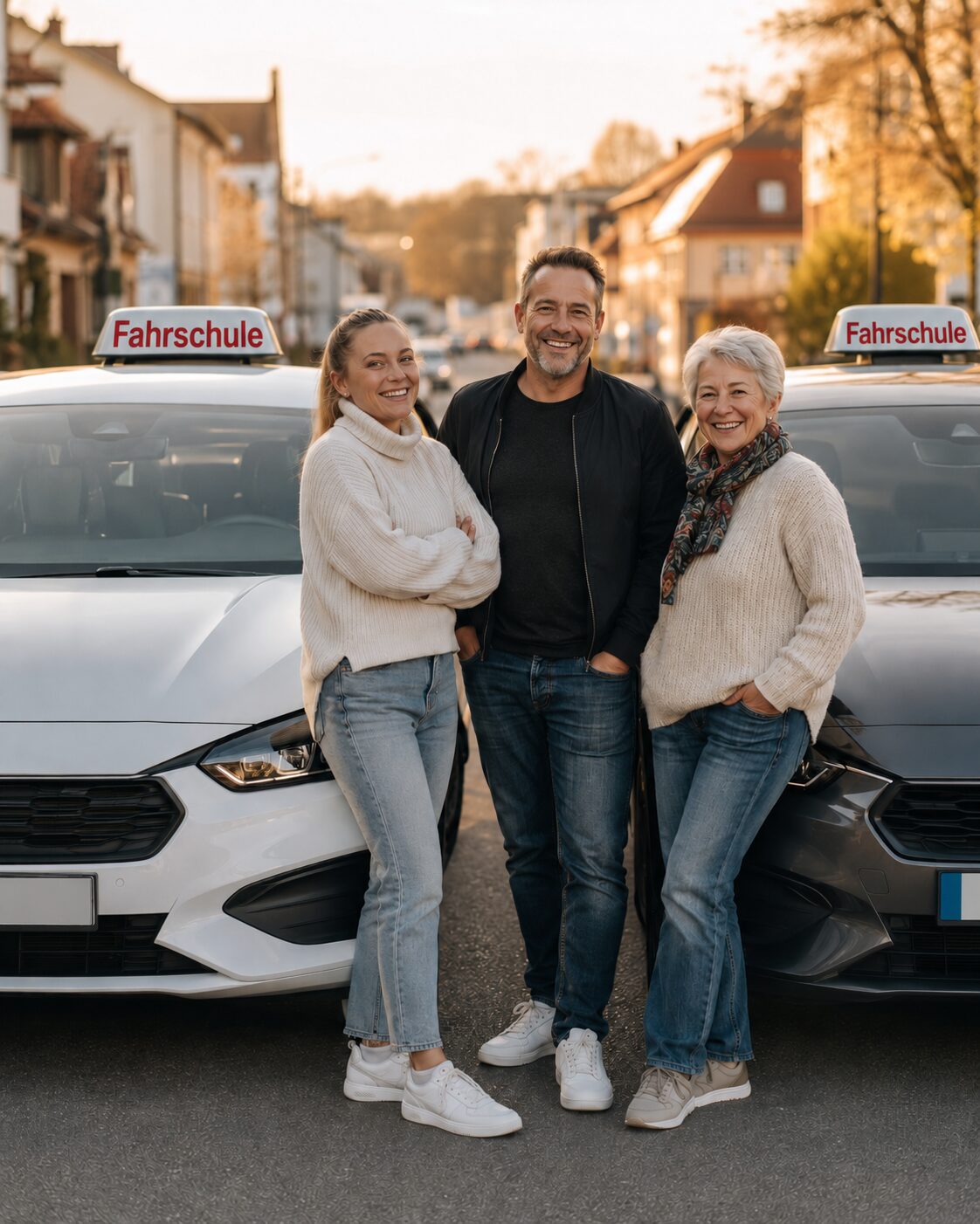 Fahrschul-Team – Fahrlehrer gewinnen über die eigene Website