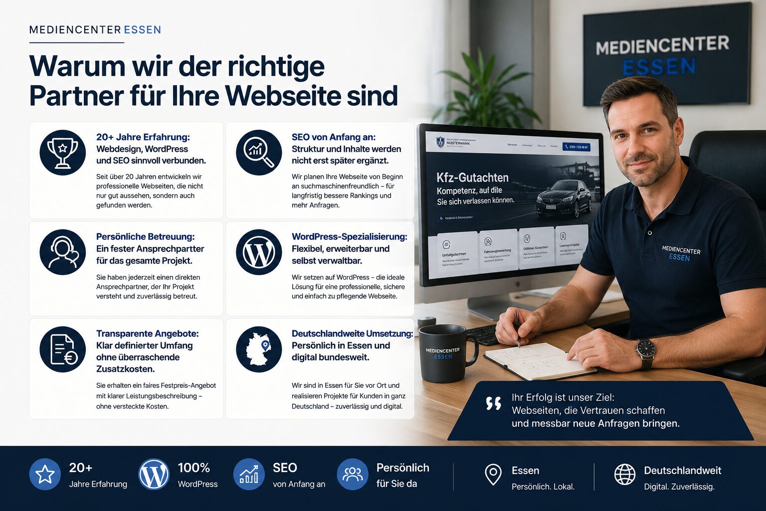 persönliche Beratung bei Mediencenter Essen