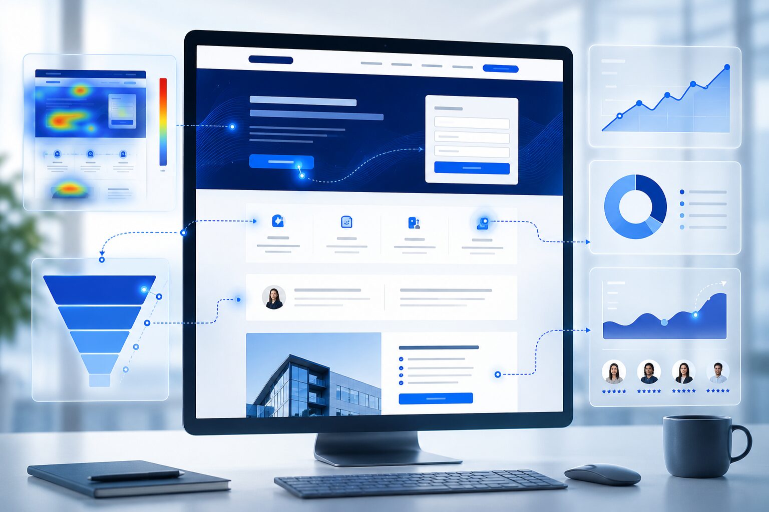 CRO Case Study Landingpage Optimierung