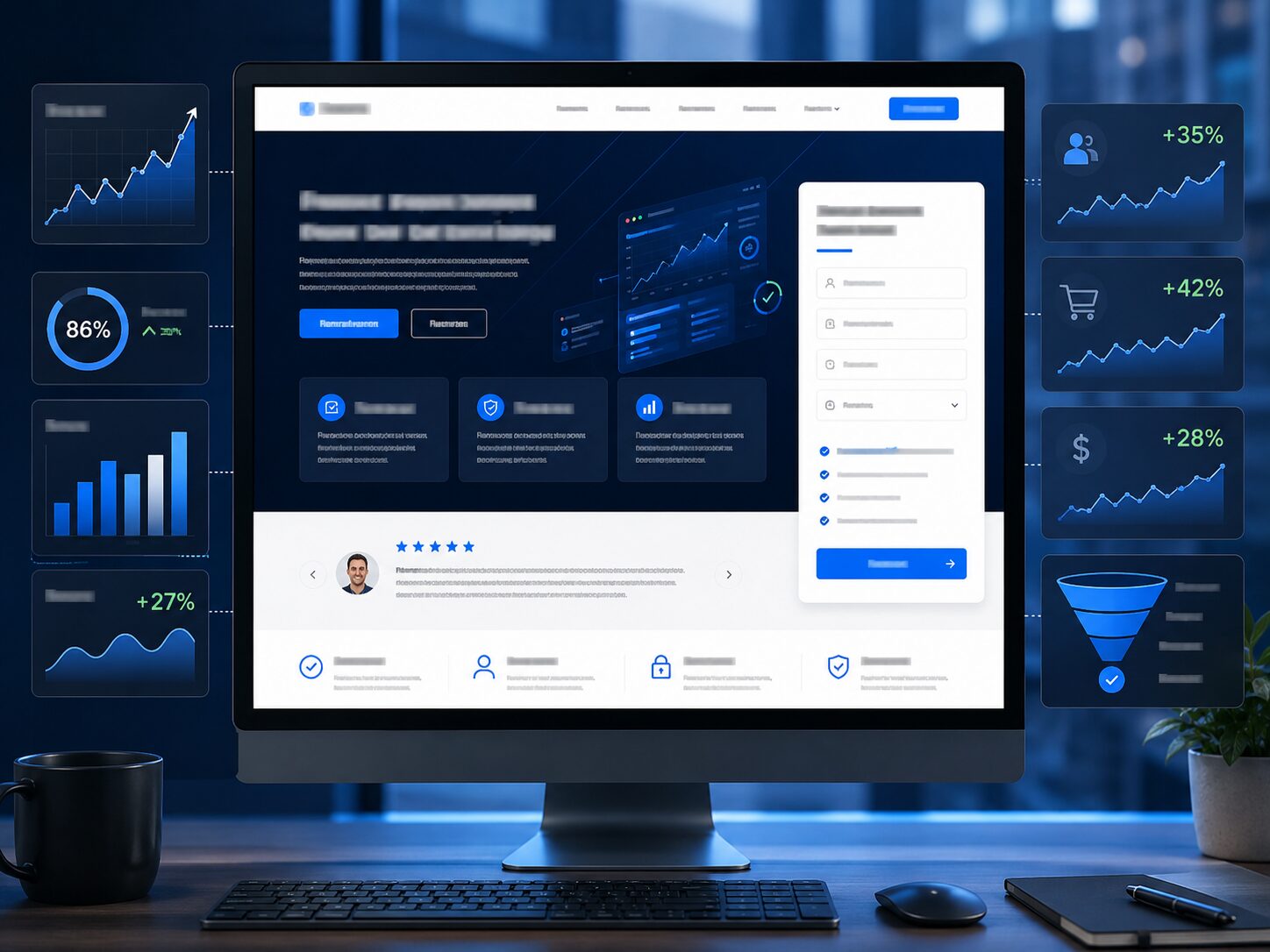 CRO Case Study Website Optimierung