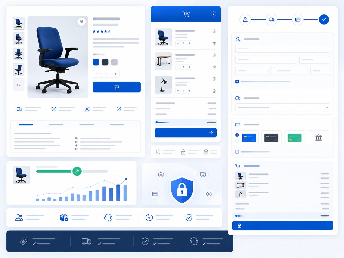 Onlineshop Checkout Optimierung