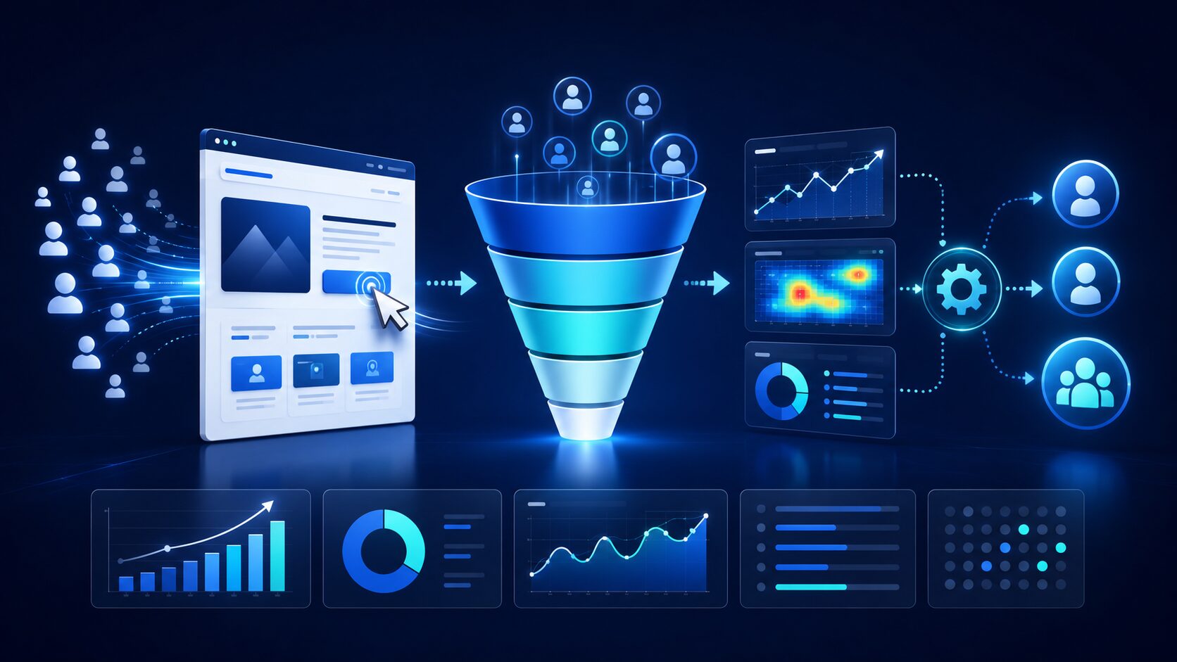 Traffic wird durch Conversion-Rate-Optimierung zu Leads