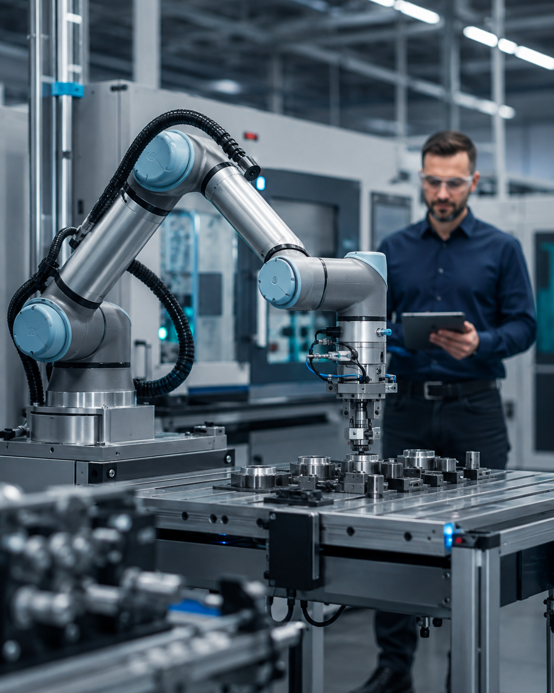 Professionelles Webdesign für Robotertechnik und Cobots