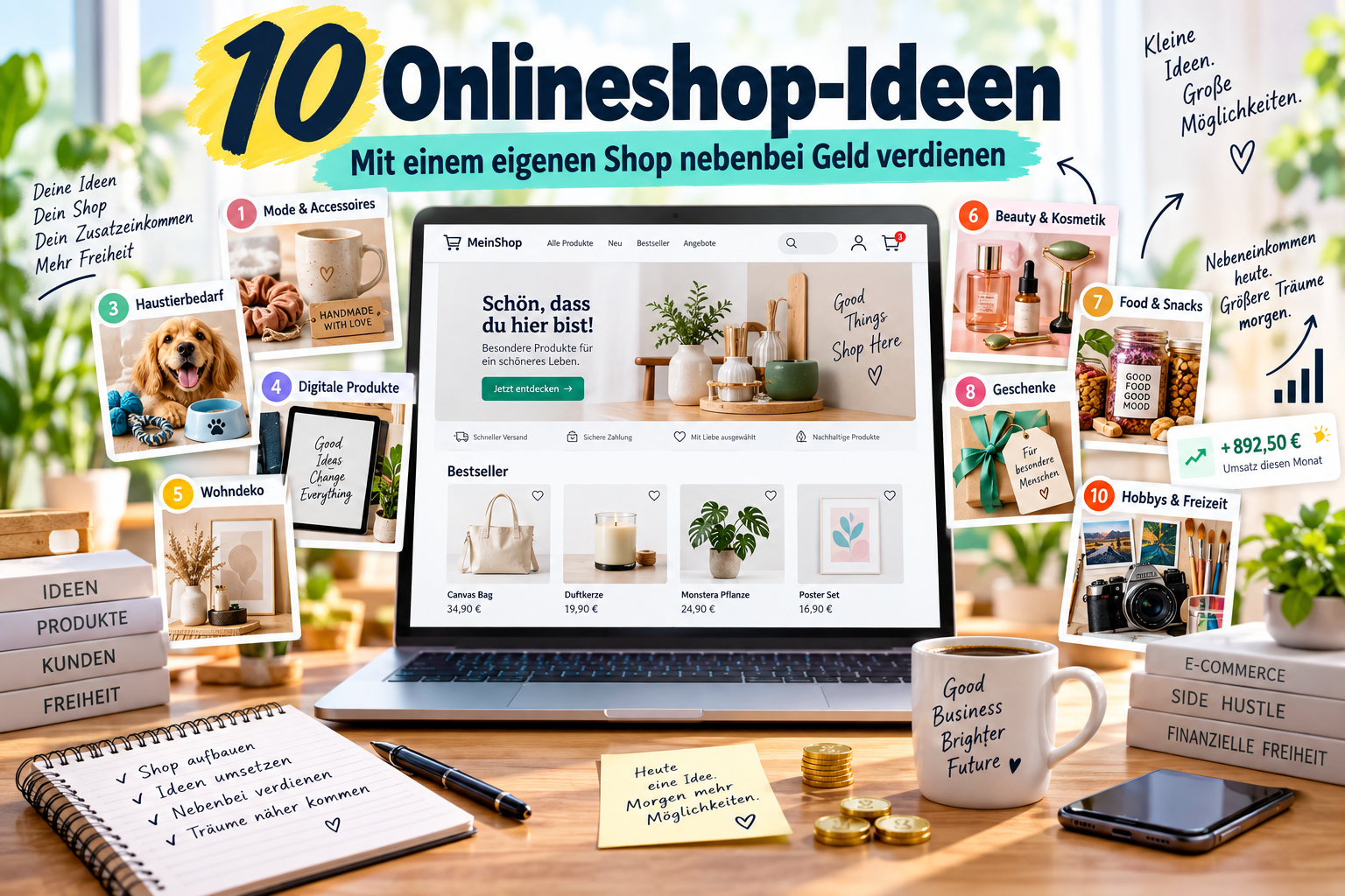 Ihr eigener Onlineshop