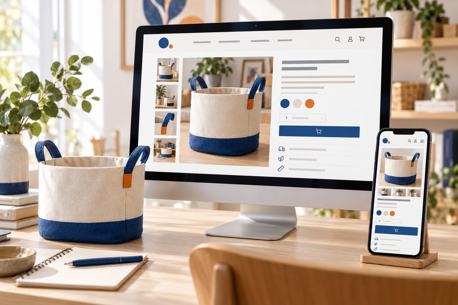 Ein vertrauenswuerdiger Onlineshop