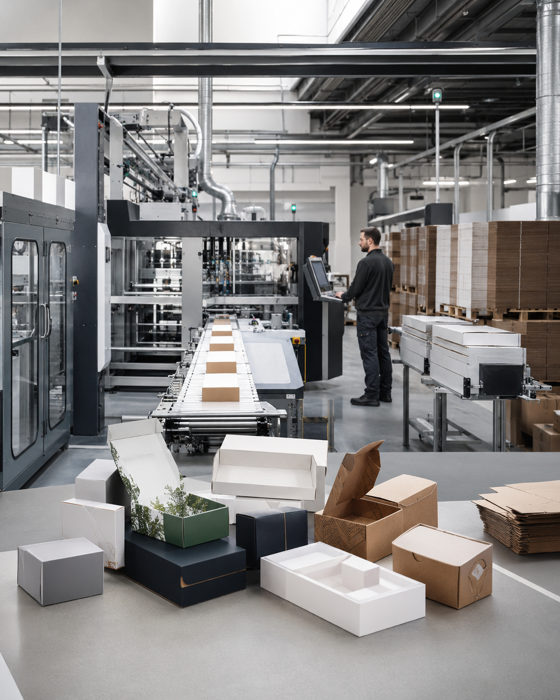 Webdesign für Verpackungsunternehmen und Verpackungshersteller