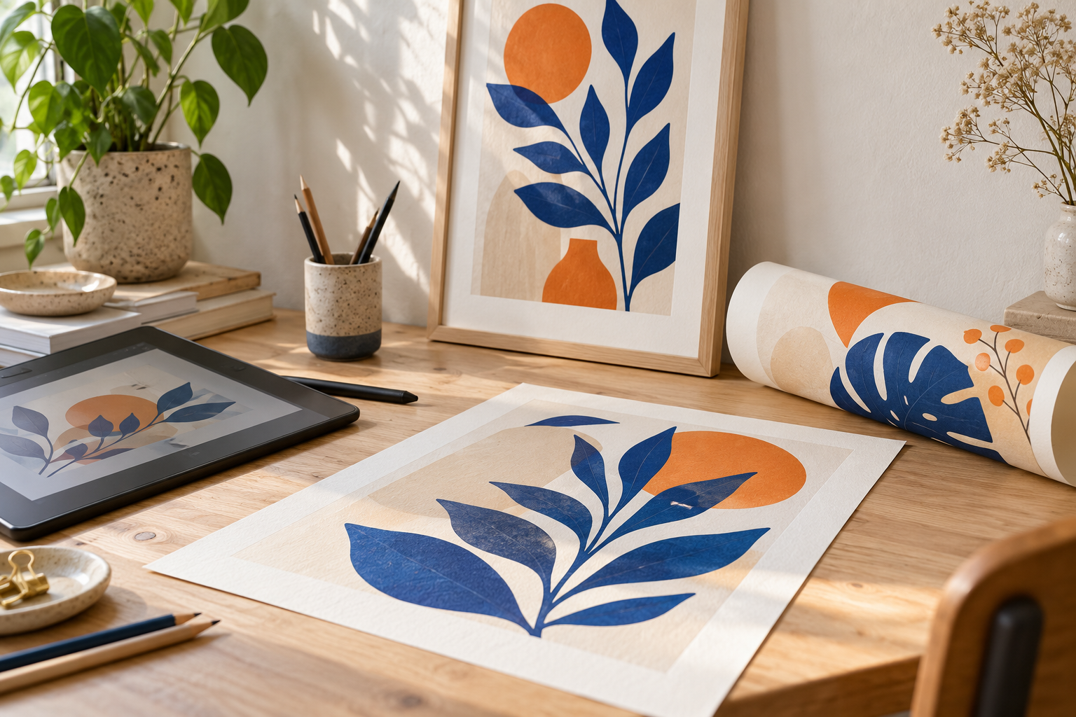Illustrationen und Kunstdrucke