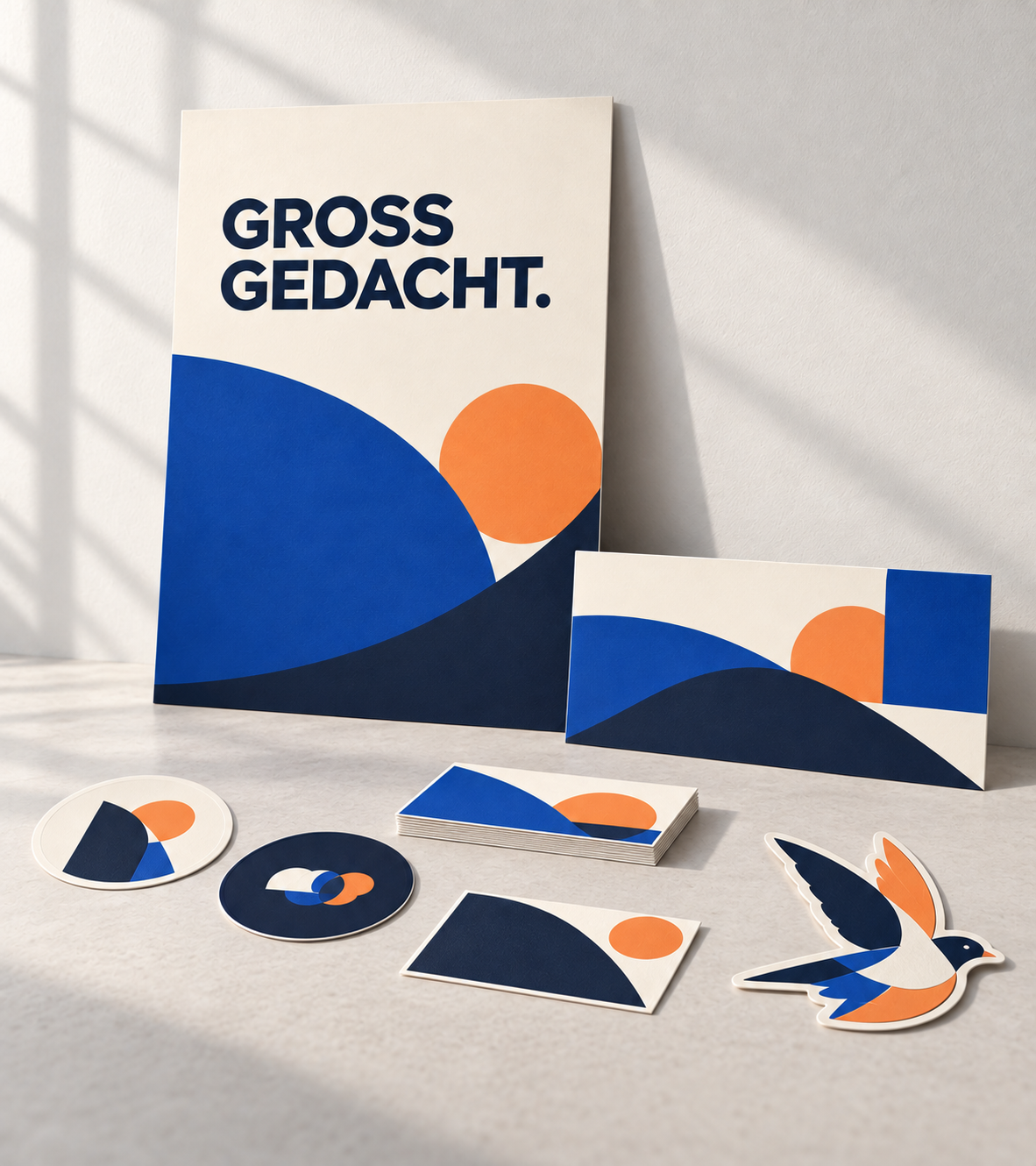 Grafischer Bildplatzhalter für Plakate, Aufkleber und Sonderformate