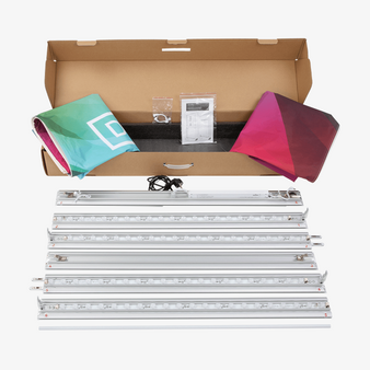 Verpackung des Spannrahmen-Messesystems für den Transport
