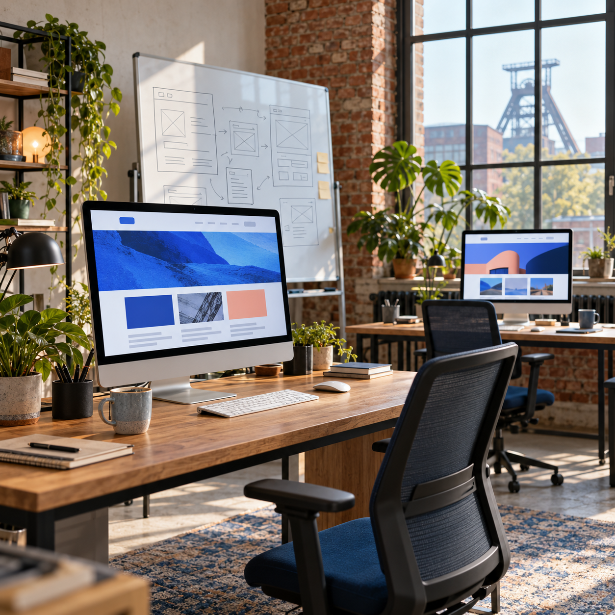 Team der GEO Agentur Mediencenter Essen in Essen-Steele