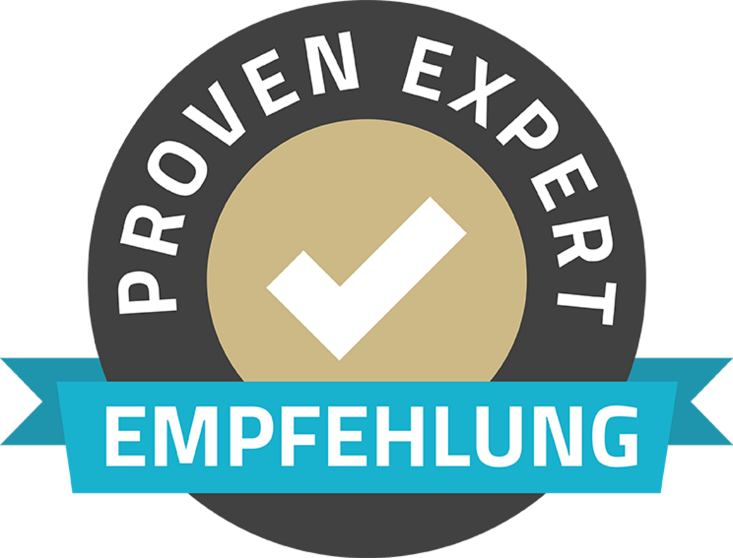 ProvenExpert-Siegel mit Kundenbewertungen f&uuml;r Mediencenter Essen